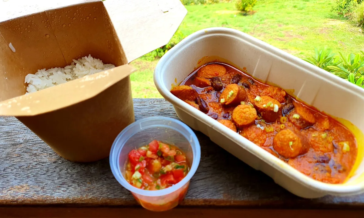 La Fourchette Tahiti, plat du jour